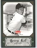 2006 Fleer Greats of the Game #44 George Kell - Detroit Tigers (Baseball Cards)