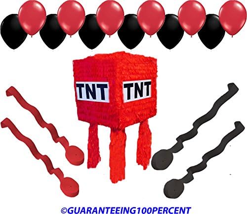 TNT Pinata Party Decorating Kit