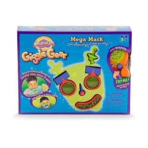 Cranium Giggle Gear Mega Mask with Robot, Bug, and Alien Parts by 