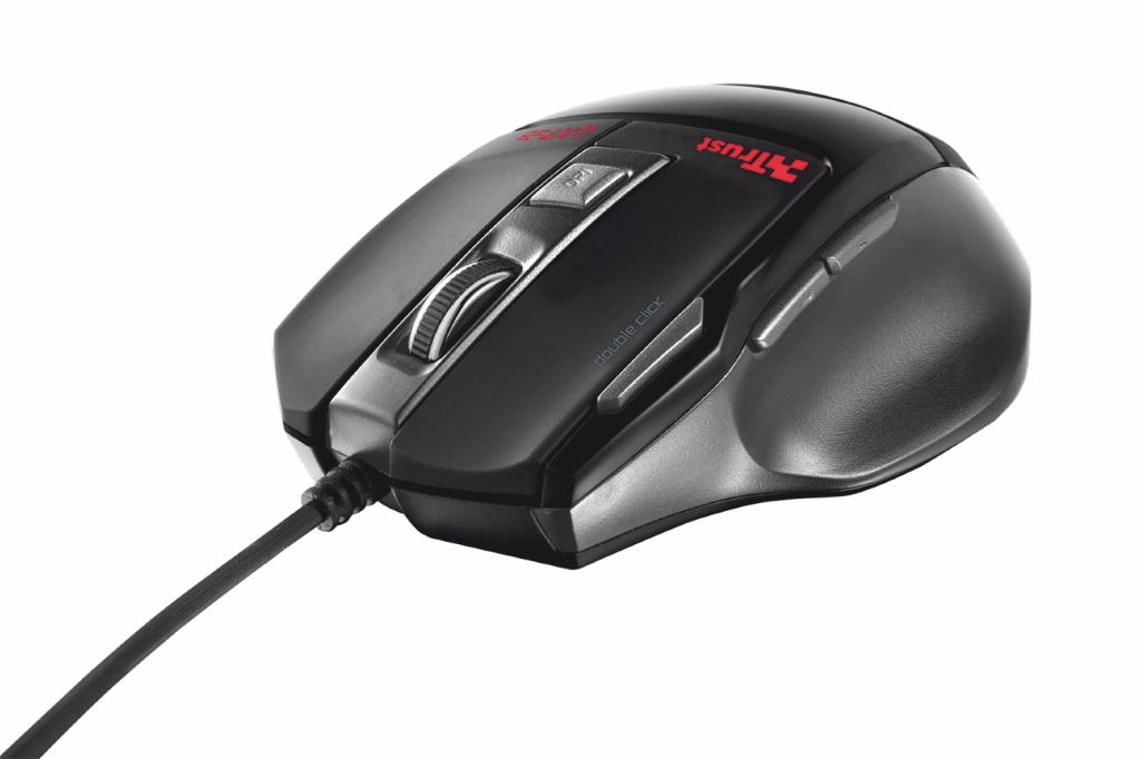 Trust GXT 25 Gaming Mouse 800 a 2000 DPI Amazon.it Informatica