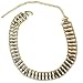 GOLD TONED WIDE LINKED JEANS CHAIN HIP BELT