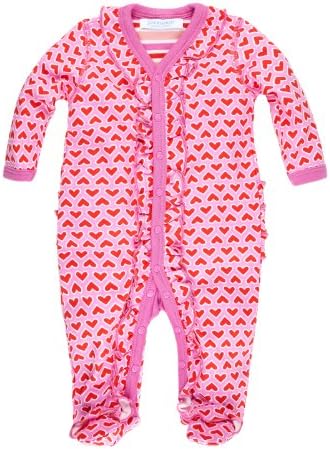 Jaxxwear Be Mine Girls Playsuit (0-3 Months)