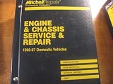 Mitchell Engine & Chassis Service and Repair 1996-97 Domestic Vehicles