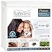 SafeRest Zippered Mattress Protector - Premium 6-9 Inch Waterproof Mattress Cover for Bed - Breathable, Noiseless Washable Mattress Encasement - Full