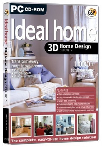 Gsp Ideal Home 3D Home Design 5 Deluxe (PC)