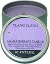 Ylang Ylang Aromatherapy Candle- 24 hr. burn time- made with 100% pure essential oils