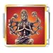 Bodhisatva Chenrezig Statue Religious Italian Charms Bracelet Link