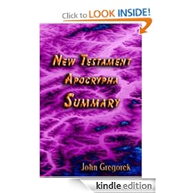 Summary New Testament Apocrypha