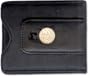 New York Islanders Silver Leather Money Clip & C/C Holder
