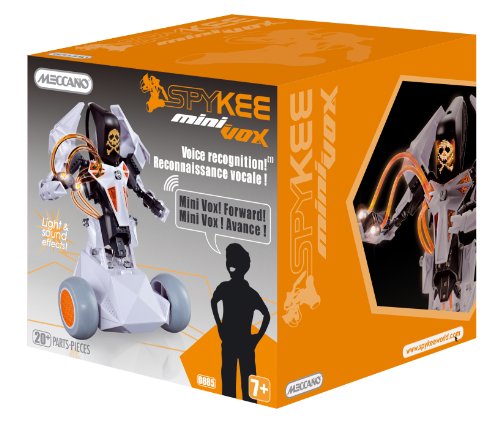 Meccano - 870885FR - Radio Commande - Robot - Spykee Mini Vox