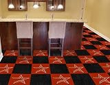 Houston Astros 18" x 18" Carpet Tiles (Box of 20)