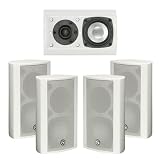 tSc - TSAT1000 Premium 2-way Satellite Speaker System