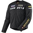 Icon Automag Factory Men's Leather Street Motorcycle Jacket