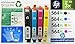 HP 564XL Printer Inkjet Cartridges Set of 4 (Black, Cyan, Magenta & Yellow) Color Printing Ink Photosmart Deskjet Inkjet Copy