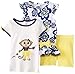 Watch Me Grow! by Sesame Street Baby Girls' 3 Piece Floral Short Set