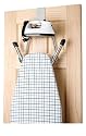 Polder 90617-90 Over the Door Iron/Board Wall Mount, White