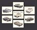 Ford Consul Zephyr Zodiac Classic Cars Mk1 Mk2 Mk3 Mk4 Convertible Executive Etc Collectors Cards