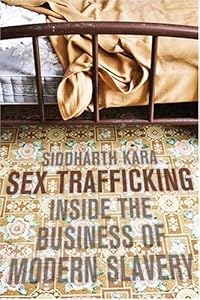 Cover of "Sex Trafficking: Inside the Bus...