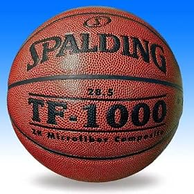 Spalding TF-1000 ZK Microfiber Composite Indoor 29.5 Mens Basketball