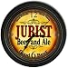 Jurist 's Beer and Ale Black Cascading Pub Style Wall Clock