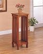 Furniture Cove Oak Plant Stand