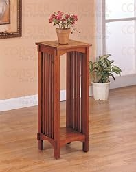Furniture Cove Oak Plant Stand