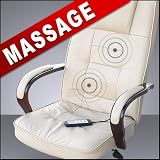 ELEGANT 8 POINT MASSAGE CHAIR DIAMOND, WOODEN ARMRESTS