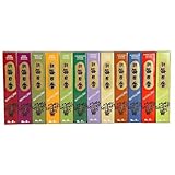Morning Star Incense - 12 Fragrance Assortment