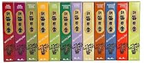 Morning Star Incense - 12 Fragrance Assortment
From Morning Star
