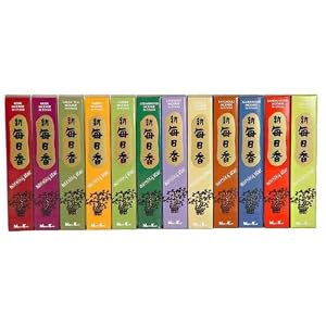 Morning Star Incense - 12 Fragrance Assortment