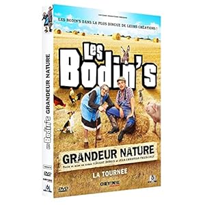 Grandeur nature 2016 - Les Bodin's - DVD