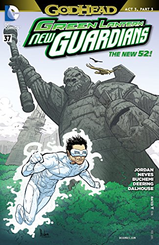 Green Lantern: New Guardians (2011-) #37
