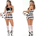 

Shirley of Hollywood Soccer Mom 3 Piece Costume Set