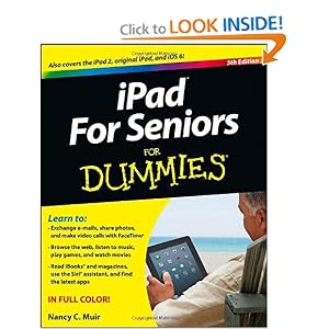 iPad For Seniors For Dummies (For Dummies (Computer/Tech)) [Paperback]