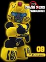 TransQmers Plush Transformers Toy Movie Bumblebee