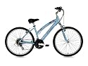 Cadillac Womens Avr 16 -Inch Comfort Bike, Light Blue Finish