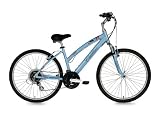 Cadillac Womens Avr 16-Inch Comfort Bike, Light Blue Finish