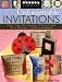 Unforgettable Invitations: Create Unique Announcements for Every Occasion Tips & Techniques to Spark Your Imagination (Create & Treasure (C&T Publishing))