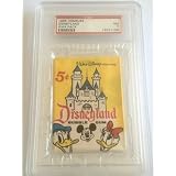 1965 Disneyland Unopened Wax Pack PSA Graded 7 NM