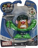 Mr. Potato Head Hulk Mixable Mashable Heroes Mr. Potato Head as Hulk Figure