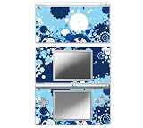 Abstract Fireworks Decorative Protector Skin Decal Sticker for Nintendo DS  ....