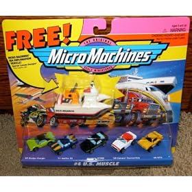 Micro Machines US Muscle #4 Collection by 