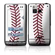 Baseball Design Protective Skin Decal Sticker for LG Dare Cell Phone