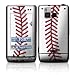 Baseball Design Protective Skin Decal Sticker for LG Dare Cell Phone