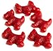 Gimbal's Fine Candies Red Licorice Scottie Dogs, 10 Pound Case