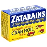 Zatarain's - Crawfish, Shrimp & Crab Boil in Bag - 3-Oz. (12 Pack)