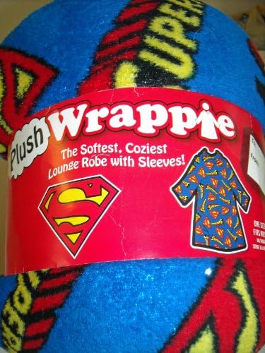 Superman Wrappie Sleeved Blanket