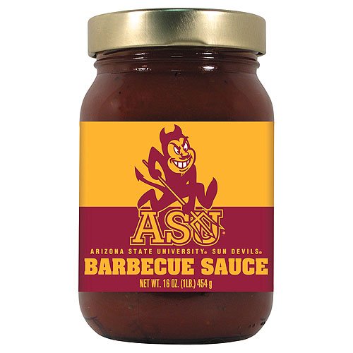 Arizona State Sun Devils NCAA Barbecue Sauce - 16oz by Hot Sauce Harry's