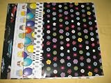 5 Sheets of Everday Wrapping Paper - Gift Wrap pack 2