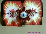 Bakugan Battle Brawlers 450G Red Pyrus Tentaclear Loose